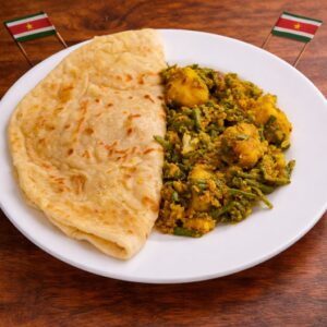 Roti Maaltijd Aardappel Kouseband