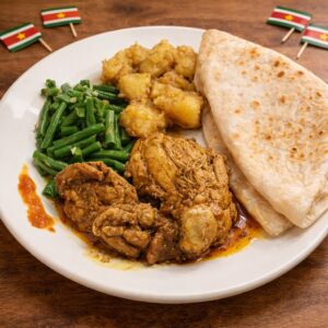 Roti Maaltijd Kip Gefileerd