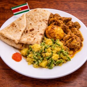 Roti Maaltijd Kip Gefileerd Speciaal