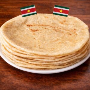 Roti plaat
